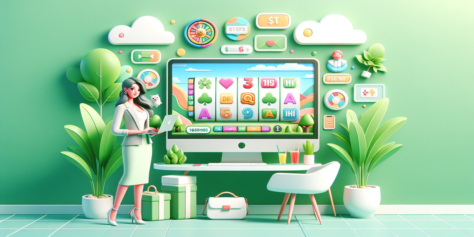 Cover image for JackpotCash Casino's guide on winning strategies for slot games.