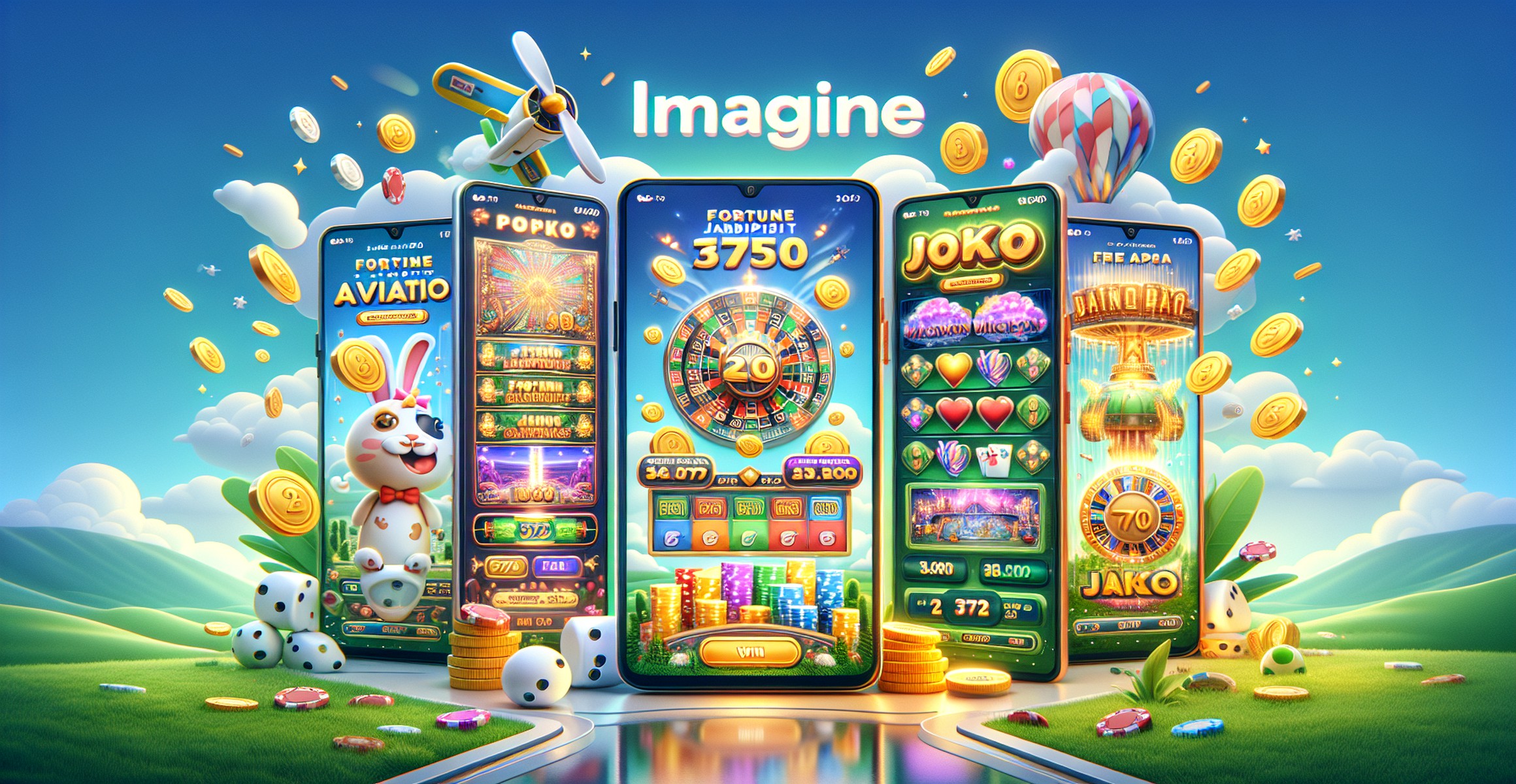 Casino Aviator Game - Online Slot Game at JackpotCash Casino.