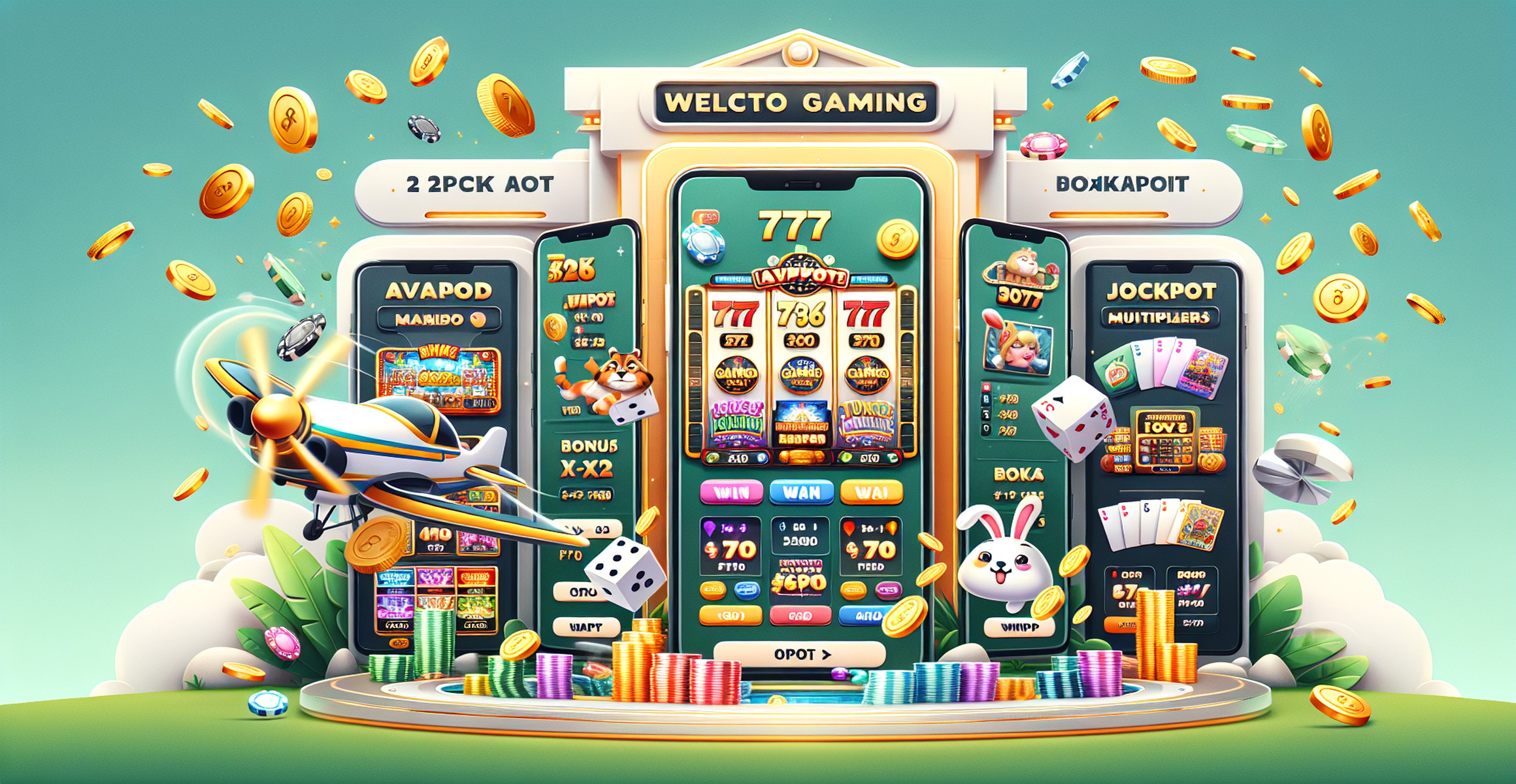 Casino Fortune Rabbit Slots - Play exciting slot games at JackpotCash Casino.
